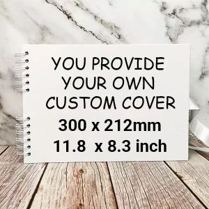 Pick Your Design & Customise Your Own Unique Guestbook