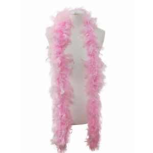 Beautiful Light Pink Feather Boa – 50g -180cm 
