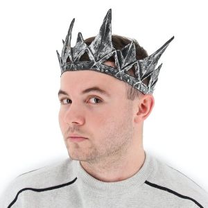 Ice Maiden Silver Spiked Fairy Tale Crown