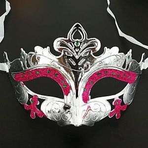  'Little Fairy' Mask Silver