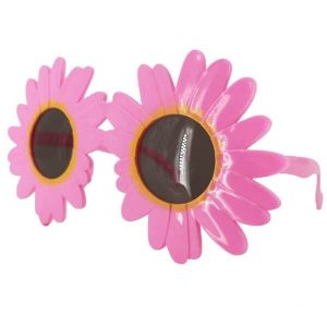 Pretty Pink Daisies Sunglasses