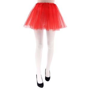 Adult Tutu Skirt - Red