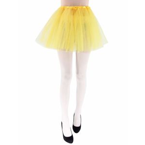 Adult Tutu Skirt - Yellow