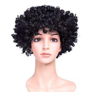 Afro Wig Black