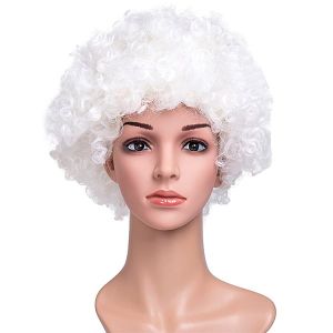 Afro Wig White