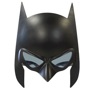 Black Bat Headpiece and Mask Sunglasses