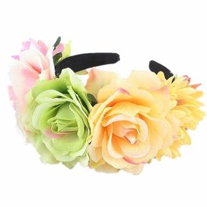 Mixed Pastel Flower Crown 