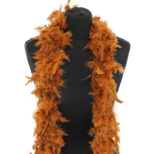 Beautiful Rich Gold Feather Boa – 50g -180cm  