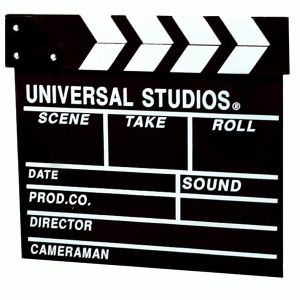 Black Director's Clapperboard