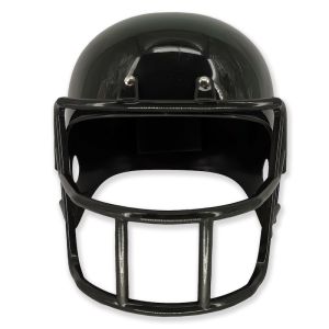Full-Size American Football Toy Helmet – Black