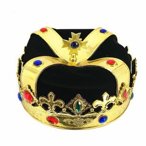 Black Royal King Charles III Coronation Crown