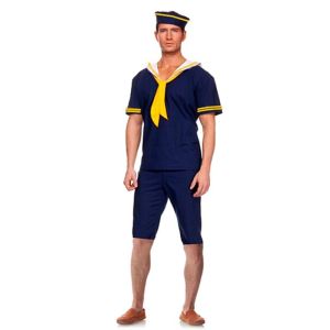Male Navy Sailor Fancy Dress Costume