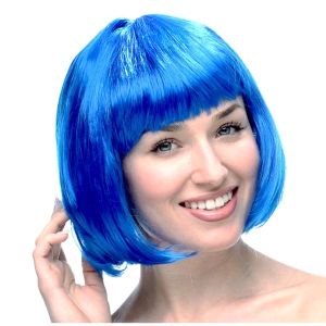 Bob Wig Blue