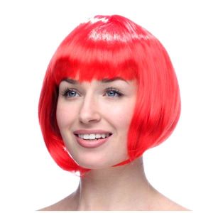 Bob Wig Red