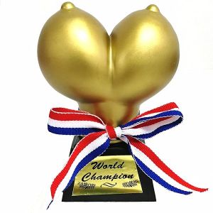 Boobs Trophy Prize