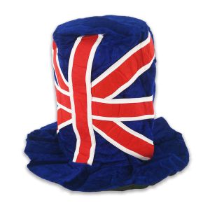 Lightweight  Budget Union Jack Hat 