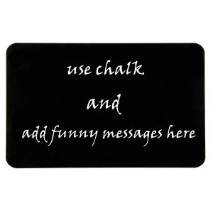 Real Chalkboard Photobooth Prop - Comes with Free Chalks