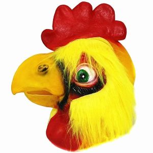 Fancy Dress, Costume Chicken Head Mask