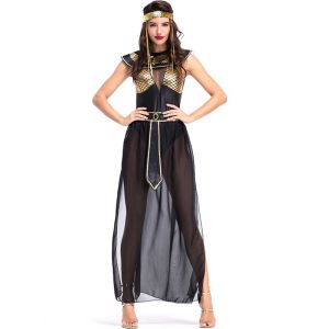 Cleopatra Style Fancy Dress Costume UK 12