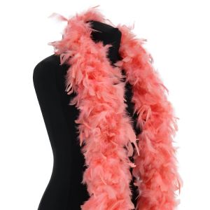 Deluxe Flamingo Pink Feather Boa – 100g -180cm