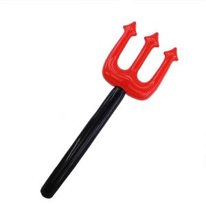 Inflatable Red Devil Fork