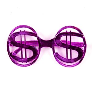 US Dollar Glasses Pink