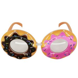 Doughnut Rings Fun Novelty Party Glasses