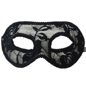 Black Lace Masquerade Mask