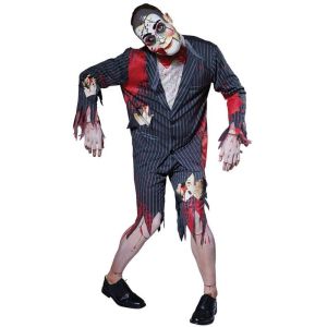 Evil Creepy Puppet Master Men’s Halloween Costume XL