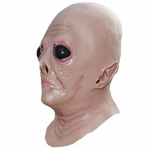 Halloween Creepy Alien Head Mask 