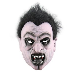 Halloween Dark Crazed Vampire Mask 