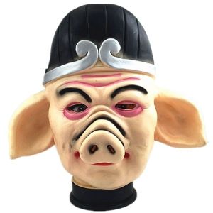 Monkey King Pig Head Bajie Mask