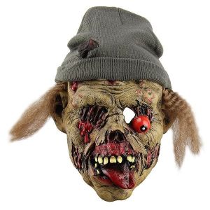 Halloween Evil Scarecrow Zombie Mask 