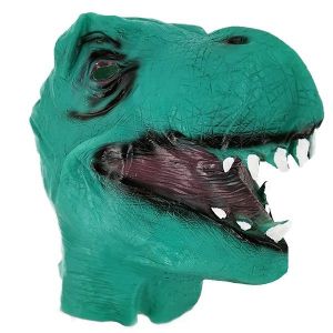 Fancy Dress Costume T-Rex Dinosaur Head Mask Props