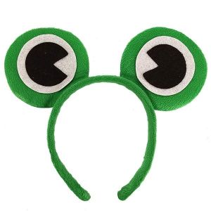 Green Frog Froggy Eyes Animal Headband