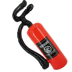 Fun Inflatable Fire Extinguisher