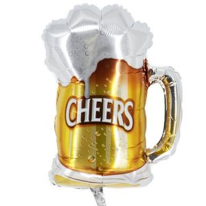 Giant Pint Frothy 'Cheers' Beer Balloon