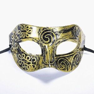 Warrior Face Mask Gold