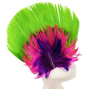 Mohican Wig Green