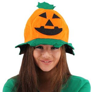 Halloween Pumpkin Party Soft Hat - Styles 1 