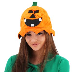 Halloween Pumpkin Party Soft Hat - Styles 2
