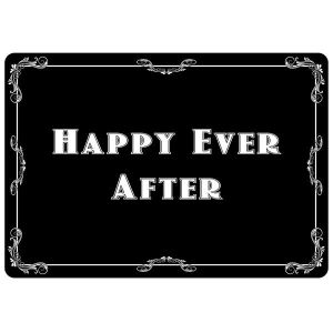 ‘Happy Ever After’ Vintage Style Photo Booth Prop