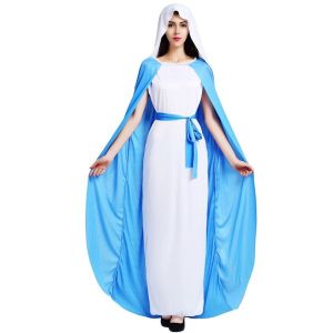 Holy Virgin Mary Fancy Dress Costume - One Size