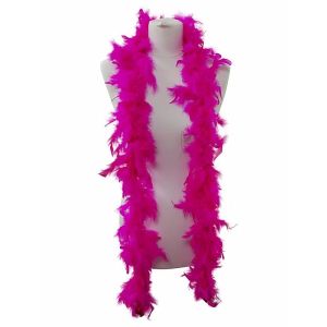 Beautiful Hot Pink Feather Boa – 50g -180cm 