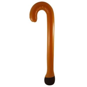 Inflatable Brown Walking Stick 