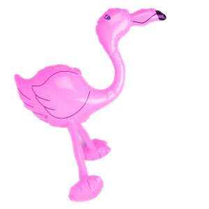 Inflatable Pink Flamingo