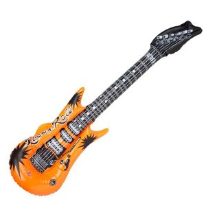 Inflatable Guitar Orange