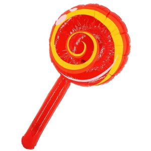 Giant Inflatable Red Lollipop 