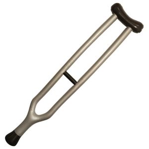 Inflatable Silver Crutch 