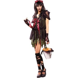 Rubies Unhappily Everafter Jill Adult Halloween Costume – Standard (up size 12)